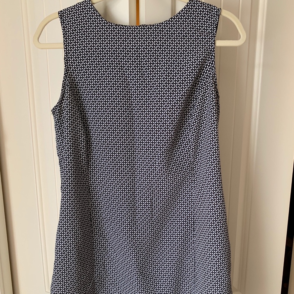 Black and white dress